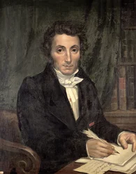 Porträt von Rene Caillie, französischer Entdecker Nordwestafrikas, 1830